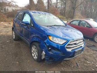 FORD ECOSPORT SE