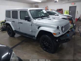 JEEP WRANGLER SAHARA 4XE