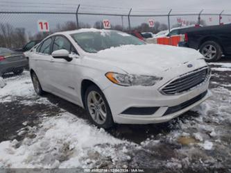 FORD FUSION HYBRID SE