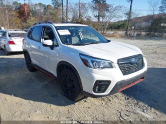 SUBARU FORESTER SPORT