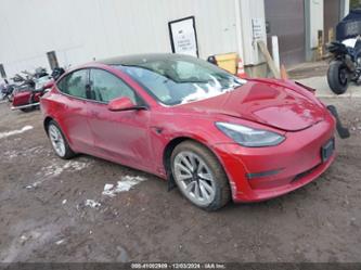 TESLA MODEL 3 LONG RANGE DUAL MOTOR ALL-WHEEL DRIVE