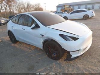 TESLA MODEL Y PERFORMANCE DUAL MOTOR ALL-WHEEL DRIVE