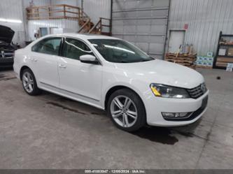 VOLKSWAGEN PASSAT 2.0L TDI SEL PREMIUM