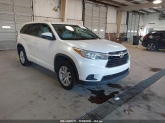 TOYOTA HIGHLANDER LE V6