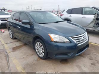 NISSAN SENTRA S