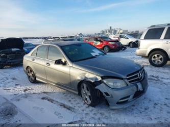 MERCEDES-BENZ C-CLASS LUXURY 4MATIC/SPORT 4MATIC