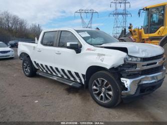 CHEVROLET SILVERADO 1500 4WD SHORT BED LT