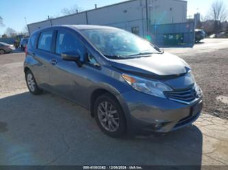 NISSAN VERSA NOTE SV