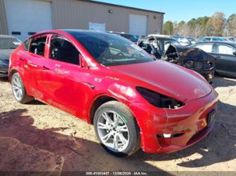 TESLA MODEL Y AWD/LONG RANGE DUAL MOTOR ALL-WHEEL DRIVE