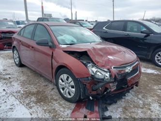 CHEVROLET CRUZE LS AUTO