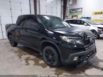 HONDA RIDGELINE BLACK EDITION