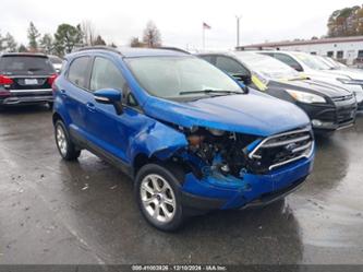 FORD ECOSPORT SE