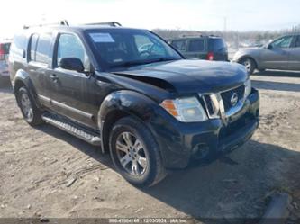 NISSAN PATHFINDER SILVER