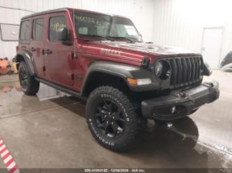 JEEP WRANGLER WILLYS 4X4