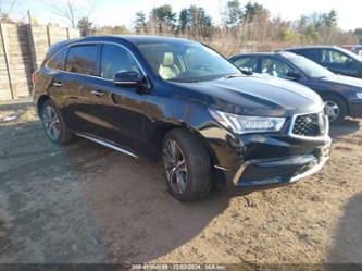 ACURA MDX TECHNOLOGY PACKAGE