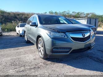 ACURA MDX ADVANCE PKG W/ENTERTAINMENT PKG