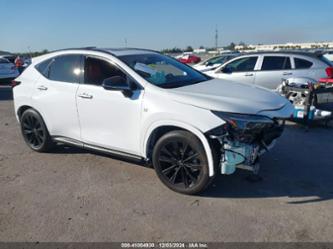 LEXUS NX 350 F SPORT HANDLING