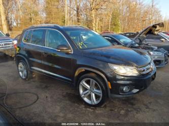 VOLKSWAGEN TIGUAN R-LINE