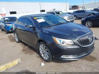 BUICK LACROSSE LEATHER