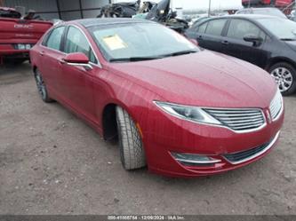 LINCOLN MKZ