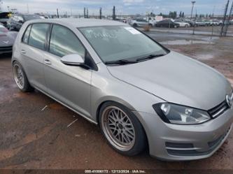 VOLKSWAGEN GOLF TSI S 4-DOOR