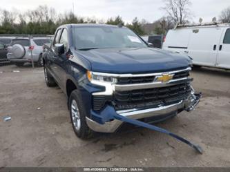 CHEVROLET SILVERADO 1500 4WD STANDARD BED LT