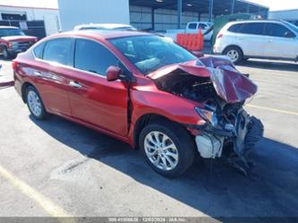 NISSAN SENTRA SV