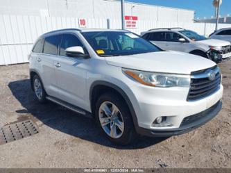 TOYOTA HIGHLANDER LIMITED PLATINUM V6