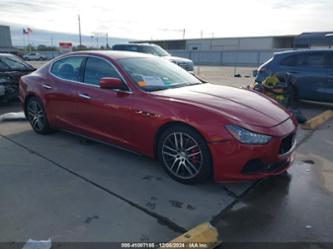 MASERATI GHIBLI S Q4