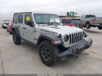 JEEP WRANGLER 4-DOOR RUBICON 4X4