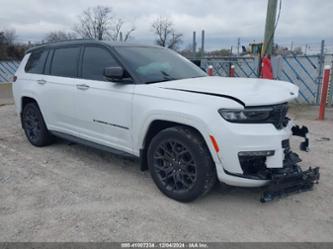 JEEP GRAND CHEROKEE SUMMIT RESERVE 4X4