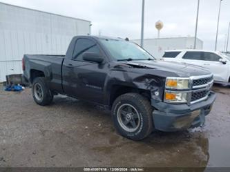 CHEVROLET SILVERADO 1500 WORK TRUCK 2WT