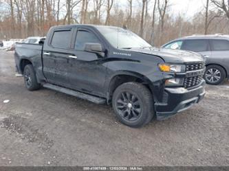 CHEVROLET SILVERADO 1500 4WD SHORT BED CUSTOM