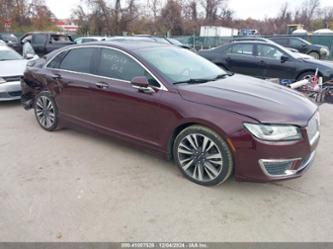 LINCOLN MKZ RESERVE