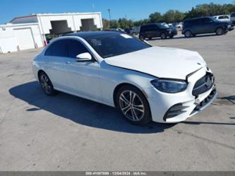 MERCEDES-BENZ E-CLASS 4MATIC