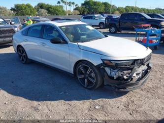 HONDA ACCORD HYBRID SPORT