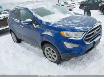 FORD ECOSPORT SE