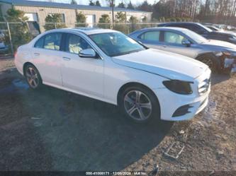 MERCEDES-BENZ E-CLASS 4MATIC