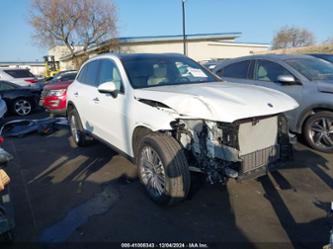 MERCEDES-BENZ GLC-CLASS 4MATIC SUV