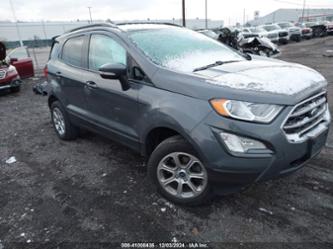 FORD ECOSPORT SE