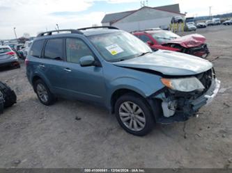 SUBARU FORESTER 2.5X LIMITED