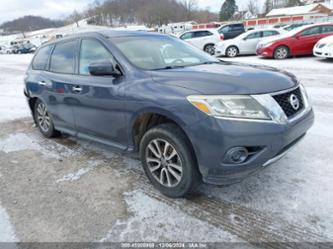 NISSAN PATHFINDER S