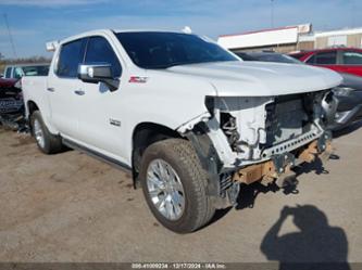 CHEVROLET SILVERADO 1500 4WD SHORT BED LTZ