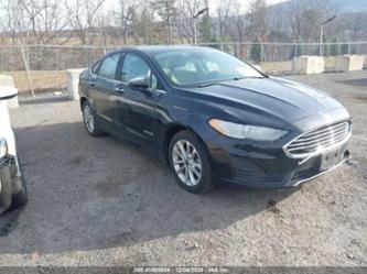 FORD FUSION HYBRID SE