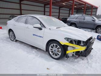 FORD FUSION HYBRID SE