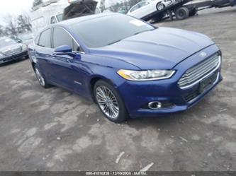 FORD FUSION HYBRID SE