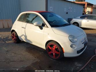 FIAT 500C POP