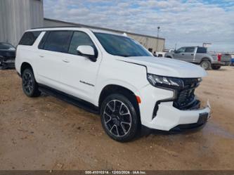 CHEVROLET SUBURBAN 2WD RST