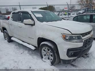 CHEVROLET COLORADO 2WD SHORT BOX LT