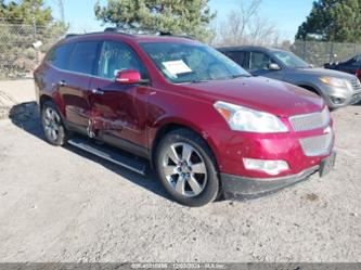 CHEVROLET TRAVERSE LTZ